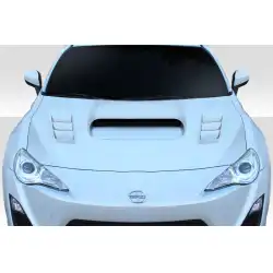 2013-2020 Scion FR-S Toyota 86 Subaru BRZ STI Look Hood - 1 Piece image - 1