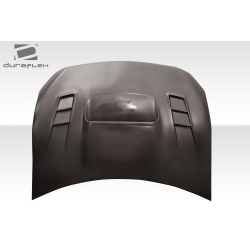 2013-2020 Scion FR-S Toyota 86 Subaru BRZ Duraflex STI Look Hood - 1 Piece image - 8