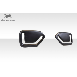 2018-2023 Subaru XV Crosstrek Duraflex Fennec Outdoors Edition V2 Reflector Covers - 2 Piece image - 5