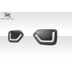 2018-2023 Subaru XV Crosstrek Duraflex Fennec Outdoors Edition V2 Reflector Covers - 2 Piece image - 6