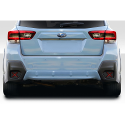 2018-2023 Subaru XV Crosstrek Duraflex Fennec Outdoors Edition V1 Reflector Covers - 2 Piece image - 1