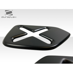 2018-2023 Subaru XV Crosstrek Duraflex Fennec Outdoors Edition V1 Reflector Covers - 2 Piece image - 5