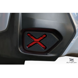 2018-2023 Subaru XV Crosstrek Duraflex Fennec Outdoors Edition V1 Reflector Covers - 2 Piece image - 3