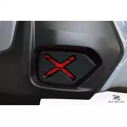 2018-2023 Subaru XV Crosstrek Fennec Outdoors Edition V1 Reflector Covers - 2 Piece image - 6