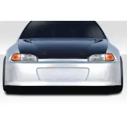 1992-1995 Honda Civic Dragster Front Bumper - 1 Piece image - 3