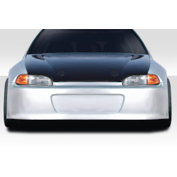 1992-1995 Honda Civic Duraflex Dragster Front Bumper - 1 Piece image - 1
