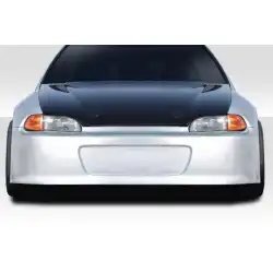 1992-1995 Honda Civic Dragster Front Bumper - 1 Piece image - 1