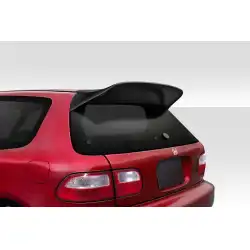 1992-1995 Honda Civic HB Demon Rear Roof Wing Spoiler- 1 Piece image - 1