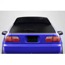 1992-1995 Honda Civic HB Demon Rear Roof Wing Spoiler - 1 Piece image - 1