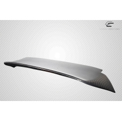1992-1995 Honda Civic HB Carbon Creations Demon Rear Roof Wing Spoiler - 1 Piece image - 3