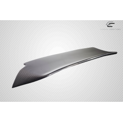 1992-1995 Honda Civic HB Carbon Creations Demon Rear Roof Wing Spoiler - 1 Piece image - 4