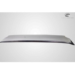 1992-1995 Honda Civic HB Carbon Creations Demon Rear Roof Wing Spoiler - 1 Piece image - 5