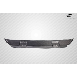 1992-1995 Honda Civic HB Carbon Creations Demon Rear Roof Wing Spoiler - 1 Piece image - 7