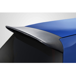 1992-1995 Honda Civic HB Carbon Creations Demon Rear Roof Wing Spoiler - 1 Piece image - 1