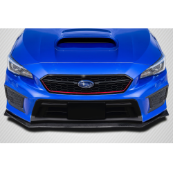 2018-2021 Subaru WRX STI Carbon Creations V Limited Look Front Lip Splitter - 1 Piece image - 1