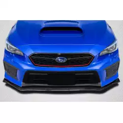 2018-2021 Subaru WRX STI V Limited Look Front Lip Splitter - 1 Piece image - 1
