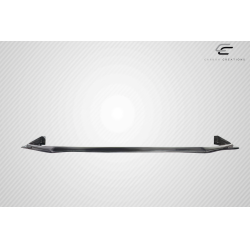 2018-2021 Subaru WRX STI Carbon Creations V Limited Look Front Lip Splitter - 1 Piece image - 3