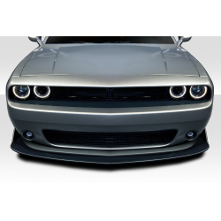 2015-2023 Dodge Challenger Duraflex Street Xtreme Look Front Lip - 1 Piece image - 1