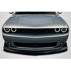 2015-2023 Dodge Challenger Carbon Creations Street Xtreme Look Front Lip - 1 Piece image - 1