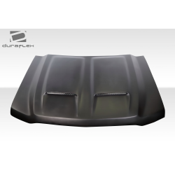 2016-2018 Chevrolet Silverado Duraflex Dual Ram Air Hood - 1 Piece image - 4