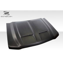 2016-2018 Chevrolet Silverado Duraflex Dual Ram Air Hood - 1 Piece image - 6