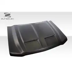 2016-2018 Chevrolet Silverado Dual Ram Air Hood - 1 Piece image - 5