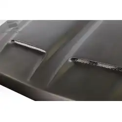 2016-2018 Chevrolet Silverado Dual Ram Air Hood - 1 Piece image - 13