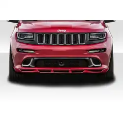 2012-2016 Jeep Grand Cherokee SRT8 Trackmaster Front Lip - 1 Piece (S) image - 3