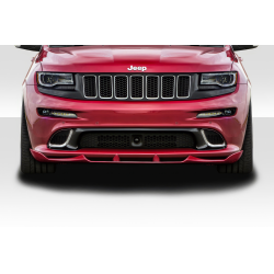 2012-2016 Jeep Grand Cherokee SRT8 Duraflex Trackmaster Front Lip - 1 Piece image - 1