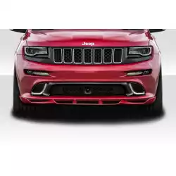 2012-2016 Jeep Grand Cherokee SRT8 Trackmaster Front Lip - 1 Piece (S) image - 1