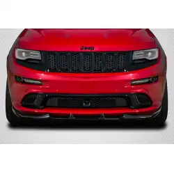 2012-2016 Jeep Grand Cherokee SRT8 Trackmaster Front Lip - 1 Piece image - 1