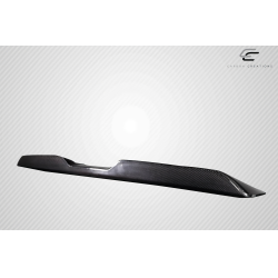 2008-2023 Dodge Challenger Carbon Creations Demon Look Rear Wing Spoiler - 1 Piece image - 3