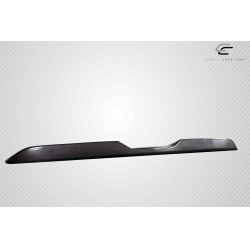 2008-2023 Dodge Challenger Carbon Creations Demon Look Rear Wing Spoiler - 1 Piece image - 4