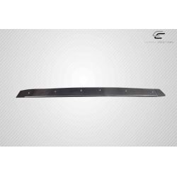 2008-2023 Dodge Challenger Carbon Creations Demon Look Rear Wing Spoiler - 1 Piece image - 5