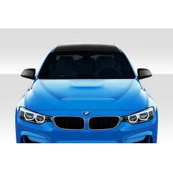 2012-2018 BMW 3 Series F30 / 2014-2020 4 Series F32 Duraflex GTS Look Hood - 1 Piece image - 1