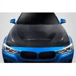 2012-2018 BMW 3 Series F30 / 2014-2020 4 Series F32 GTS Look Hood - 1 Piece image - 1