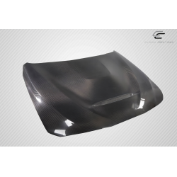 2012-2018 BMW 3 Series F30 / 2014-2020 4 Series F32 Carbon Creations GTS Look Hood - 1 Piece image - 3