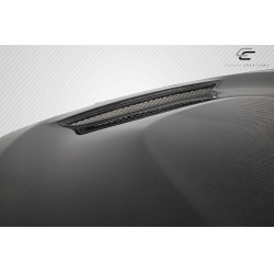 2012-2018 BMW 3 Series F30 / 2014-2020 4 Series F32 Carbon Creations GTS Look Hood - 1 Piece image - 5