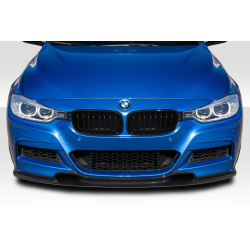 2012-2018 BMW 3 Series F30 Duraflex V1 Front Lip Under Spoiler - 1 Piece image - 1