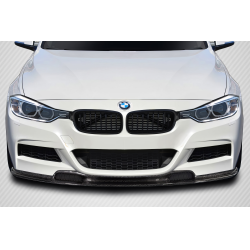 2012-2018 BMW 3 Series F30 Carbon Creations V1 Front Lip Under Spoiler - 1 Piece image - 1
