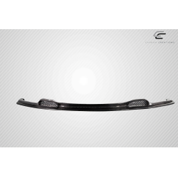 2012-2018 BMW 3 Series F30 Carbon Creations V1 Front Lip Under Spoiler - 1 Piece image - 2
