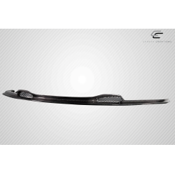 2012-2018 BMW 3 Series F30 Carbon Creations V1 Front Lip Under Spoiler - 1 Piece image - 4
