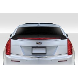 2013-2019 Cadillac ATS 4DR Duraflex V Look Rear Wing Spoiler - 1 Piece image - 1