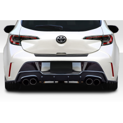 2019-2023 Toyota Corolla Hatchback Duraflex A Spec Rear Diffuser - 3 Piece image - 1
