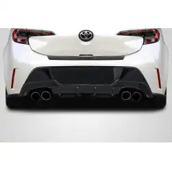 2019-2023 Toyota Corolla Hatchback A Spec Rear Diffuser - 3 Piece image - 1