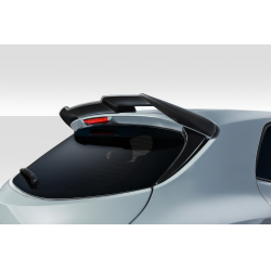 2019-2023 Toyota Corolla Hatchback Duraflex A Spec Roof Wing Spoiler - 1 Piece image - 1
