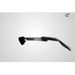 2019-2023 Toyota Corolla Hatchback Carbon Creations A Spec Roof Wing Spoiler - 1 Piece image - 3