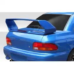 1993-2001 Subaru Impreza STI Version 6 Look Rear Wing Spoiler - 1 Piece image - 7