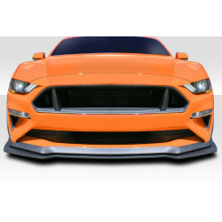 2018-2019 Ford Mustang Duraflex P Type Front Lip - 1 Piece image - 1