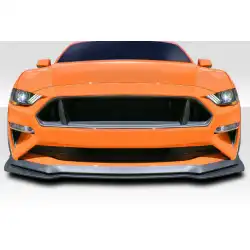 2018-2019 Ford Mustang P Type Front Lip - 1 Piece image - 1